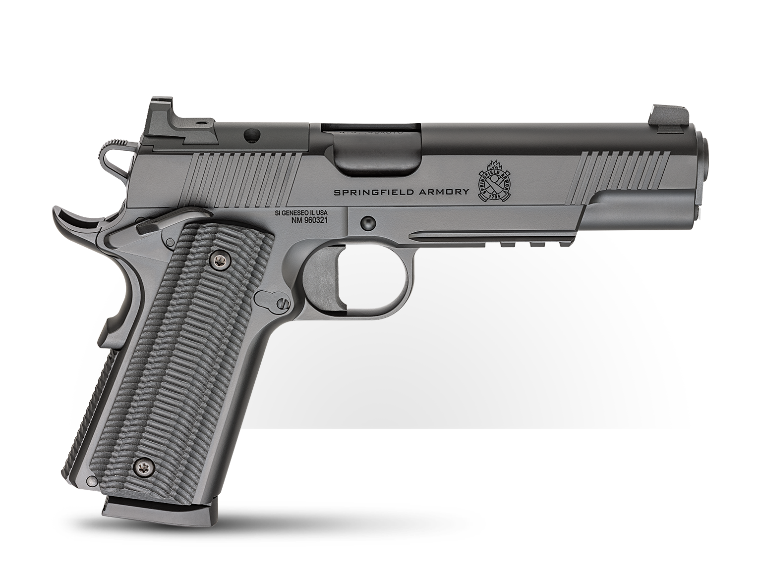 45 ACP / 5" Government Tactical / Bead Blasted Frame 45 ACP / 5" Government Tactical / Bead Blasted Frame - polymer 80 - Hewitt Gun Shop