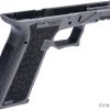 9mm / 5" Government / Tactical Anodized Black Frame 9mm / 5" Government / Tactical Anodized Black Frame - polymer 80 - Hewitt Gun Shop