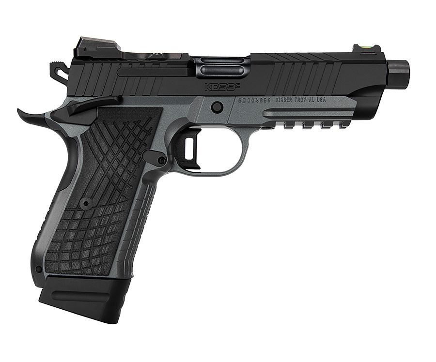 Kimber KDS9C® GRAY/BLACK (TFS) Kimber KDS9C® GRAY/BLACK (TFS) - Kimber ,New Arrivals - Hewitt Gun Shop