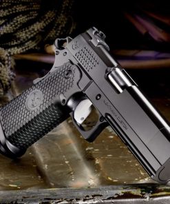 9mm / 5" Government / Tactical Anodized Black Frame