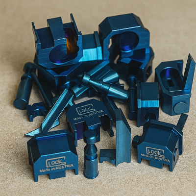 03 Glock switch: Blue Color Direct - Accessories | Hewitt Gun Shop