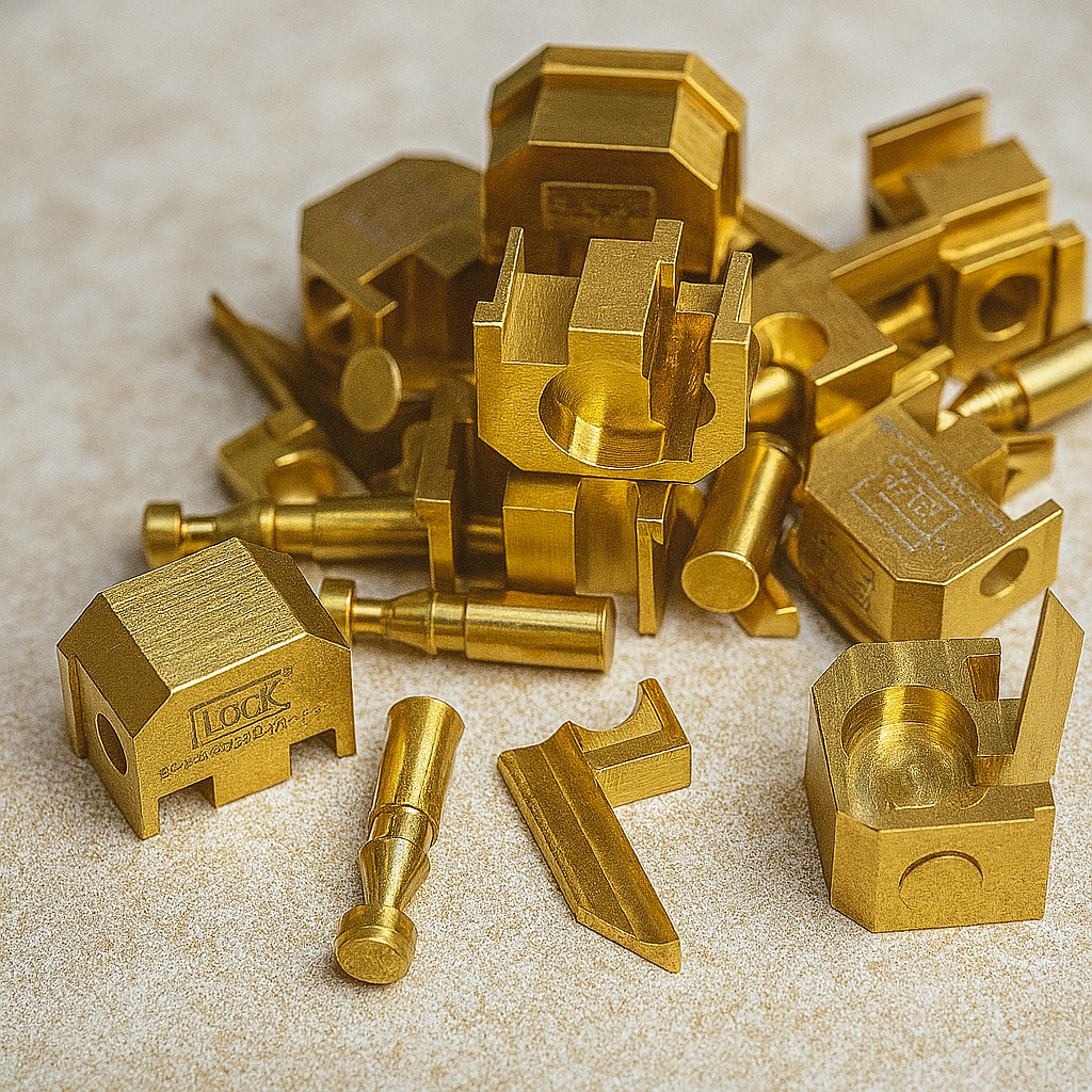 04 Glock Switch: Gold color - Best Price 04 Glock Switch: Gold color - Best Price - Accessories - Hewitt Gun Shop