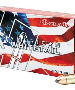 Order Hornady American Whitetail 450 Bushmaster Ammo 245 Grain Hornady Interlock Jacketed Soft Point 500round Online for sale