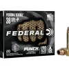 Federal Personal Defense Punch 38 Special +P Ammo 120 Grain Jacketed Hollow Point 200 for sale