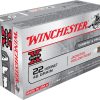 In Stock: Winchester Super X 22 Hornet Ammo 46 Grain Jacketed Hollow Point 200 rounds for sale