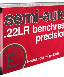 New Eley Semi-Auto Benchrest Precision 22LR Ammo 40 Grain Round Nose for sale