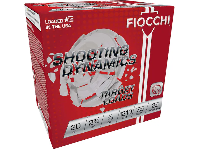 Buy Fiocchi Shooting Dynamics 12 Gauge Ammo for sale