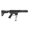 ATI MiIsport 9mm AR15 Pistol 5.5″ Barrel W/ FlashCan MLOK Forend & Blade Brace ATIG15MSP9ML7 (Copy) Direct for sale