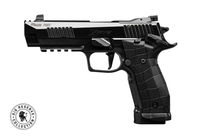 In Stock: SIG RESERVE COLLECTION P226-XFIVE for sale