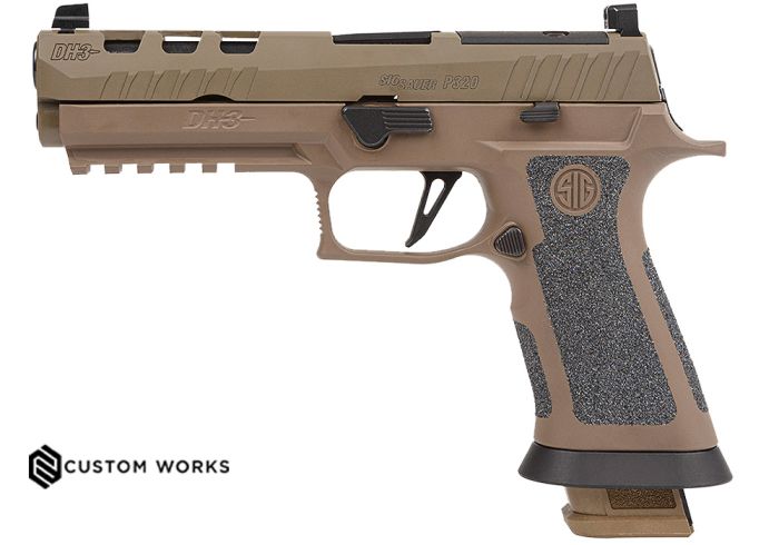 Authentic P320-XFIVE DH3 Authentic P320-XFIVE DH3 - Uncategorized - Hewitt Gun Shop