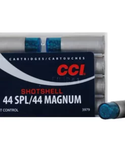 CCI Shotshell 44 Special Ammo 140 Grain Lead Shot 200 rounds For Sale for sale