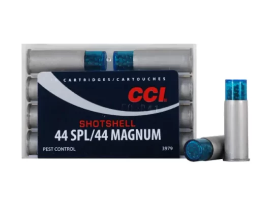 CCI Shotshell 44 Special Ammo 140 Grain Lead Shot 200 rounds For Sale for sale