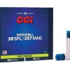 Buy CCI Shotshell 38 Special Ammo 100 Grain Lead Shot 200 rounds for sale
