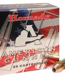 Authentic Hornady American Gunner 9mm Luger +P Ammo 124 Grain Hornady XTP Jacketed Hollow Point 500 rounds for sale