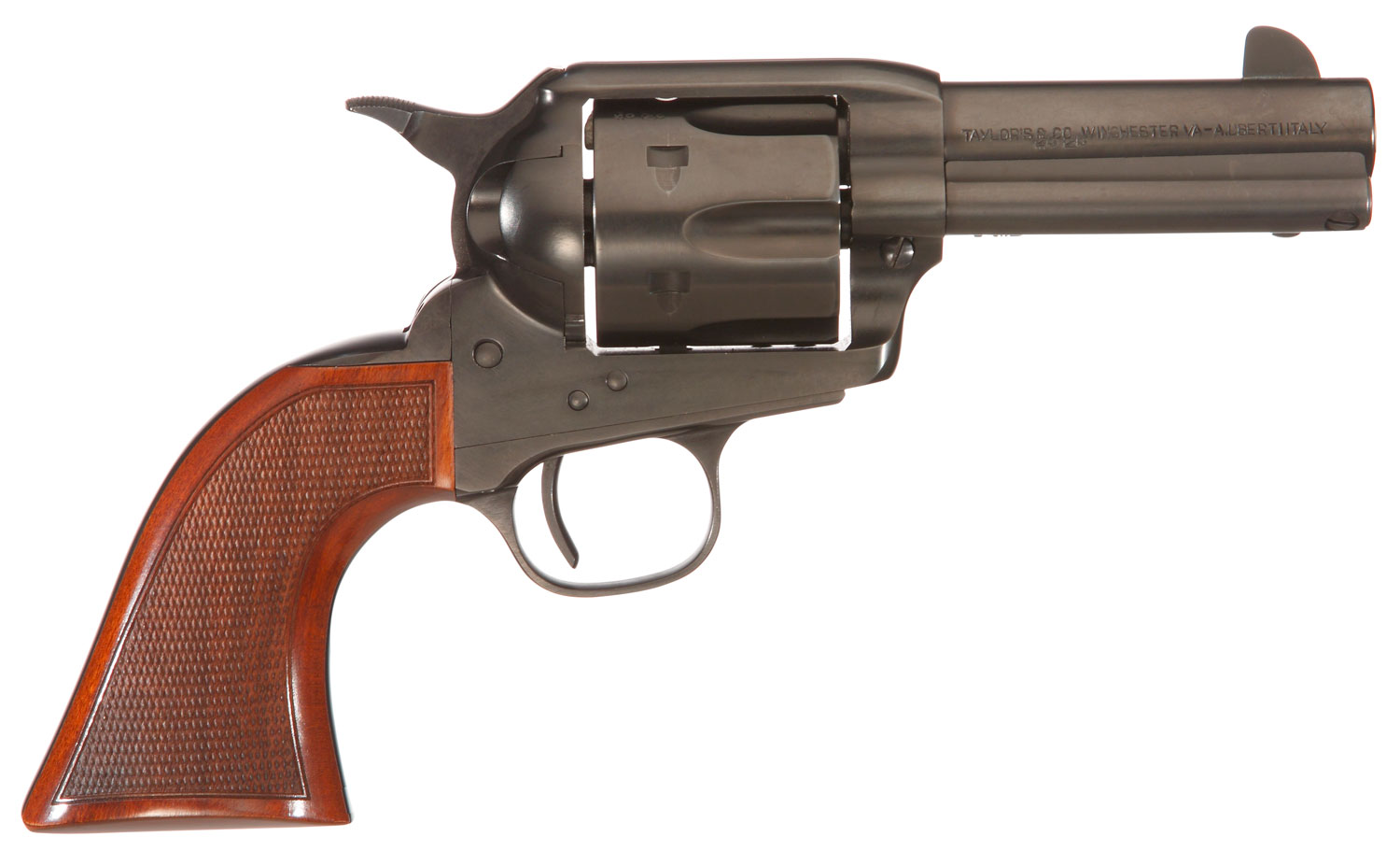 Taylors and Company Runnin Iron .45 Long Colt 3.5″ Barrel Taylors and Company Runnin Iron .45 Long Colt 3.5″ Barrel - Revolvers - Hewitt Gun Shop