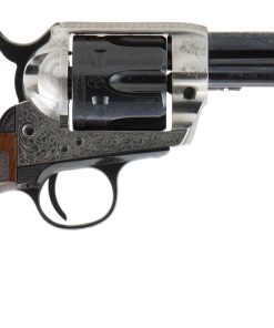 Cimarron Frontier .45 LC 4.75in Engraved Revolver