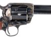 Taylors & Company 200070 1873 Cattleman 45 Colt (LC) Caliber with 4.75″ Blued Finish Barrel, 6rd Capacity Blued Finish Cylinder, Color Case Hardened Steel Frame & Birdshead Walnut Grip