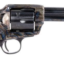 Taylors & Company 200070 1873 Cattleman 45 Colt (LC) Caliber with 4.75″ Blued Finish Barrel, 6rd Capacity Blued Finish Cylinder, Color Case Hardened Steel Frame & Birdshead Walnut Grip - Revolvers - Hewitt Gun Shop