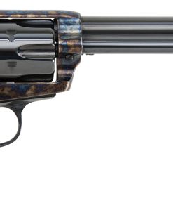 Traditions SAT73004 1873  45 Colt (LC) 6rd 7.50″ Blued Cylinder/Barrel Color Case Hardened Steel Frame with Walnut Grips