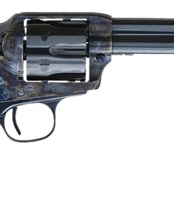 Cimarron AR401 Arizona Ranger  357 Mag 6 5.50″ Blue w/Engraved “Arizona Ranger” Steel Barrel, Blued Cylinder Color Case Hardened Steel Frame, Checkered Walnut Grip, Exposed Hammer - Revolvers - Hewitt Gun Shop