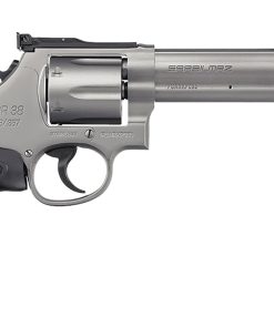 SAR Arms SR-38 6″ Stainless Revolver, 6-Shot