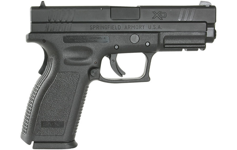 Springfield XD 40 S&W Service Model Black California Compliant Springfield XD 40 S&W Service Model Black California Compliant - Firearms - Hewitt Gun Shop