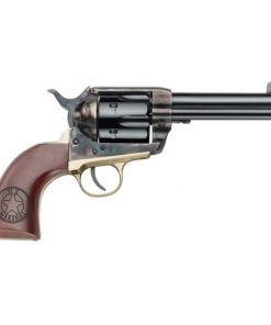 Pietta 1873 GWII US Marshal Revolver 357 Mag. 4.75 in. Walnut Grip w/ 9mm Cylinder - Revolvers - Hewitt Gun Shop