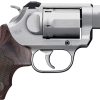 Kimber Mfg, Inc 3400021CA K6S *CA Compliant DA/SA 357 Mag 6 Shot 2″ Brushed Stainless Steel Barrel & Cylinder, Brushed Stainless Stainless Steel Frame, Diamond Checkering Grip, Exposed Hammer - Uncategorized - Hewitt Gun Shop