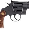 Colt Mfg PYTHONBP2WTS Python  357 Mag/38 Special 6 Shot 2.50″ Blued Carbon Steel Vent Rib Barrel, Cylinder & Frame, Wood Grip, Exposed Hammer - Uncategorized - Hewitt Gun Shop