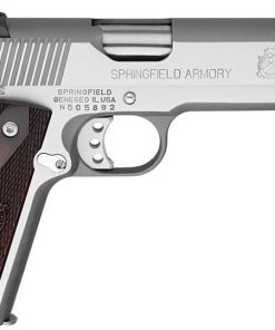 Springfield 1911 Loaded 45ACP Stainless Steel
