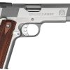 Springfield 1911 EMP 40 S&W Compact Centerfire Pistol with Cocobolo Grips - Pistols - Hewitt Gun Shop
