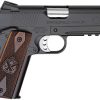 Springfield 1911 EMP 40 S&W Compact Centerfire Pistol with Cocobolo Grips - Pistols - Hewitt Gun Shop