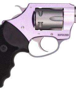 Charter Arms Lavender Lady .22 LR 2in Lavender/Stainless