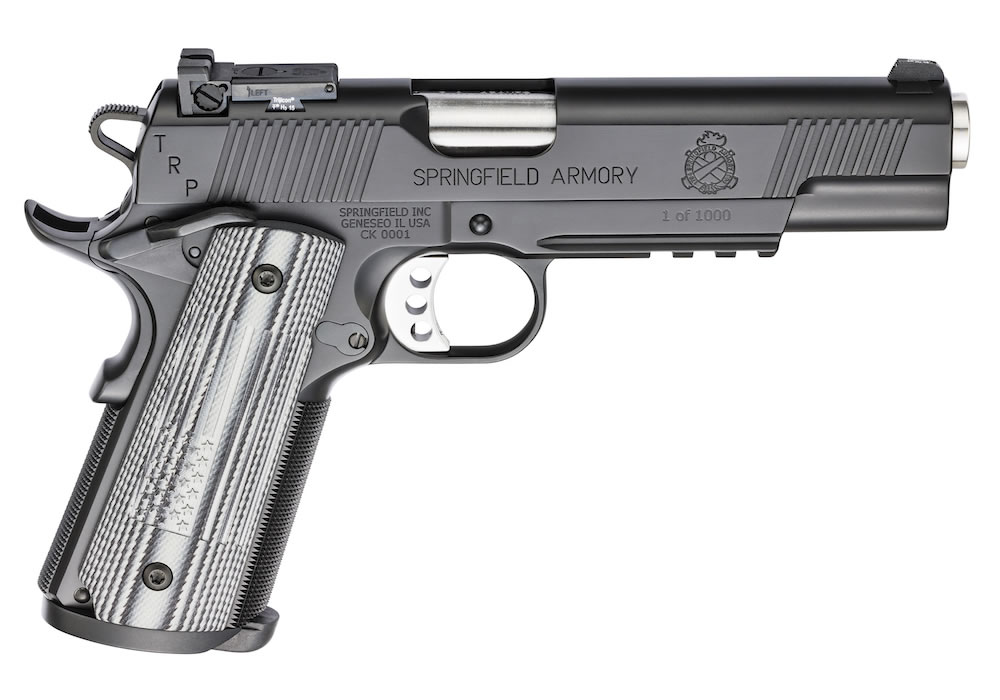 Springfield 1911 .45 ACP Limited Edition Chris Kyle TRP Operator Springfield 1911 .45 ACP Limited Edition Chris Kyle TRP Operator - Firearms - Hewitt Gun Shop