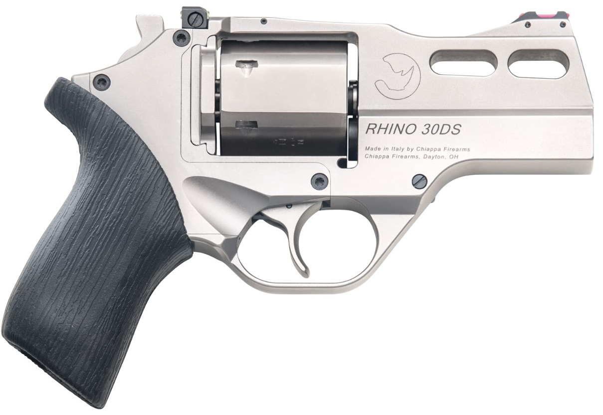 Chiappa Rhino 30DS 10mm 3″ Nickel Revolver Chiappa Rhino 30DS 10mm 3″ Nickel Revolver - Revolvers - Hewitt Gun Shop
