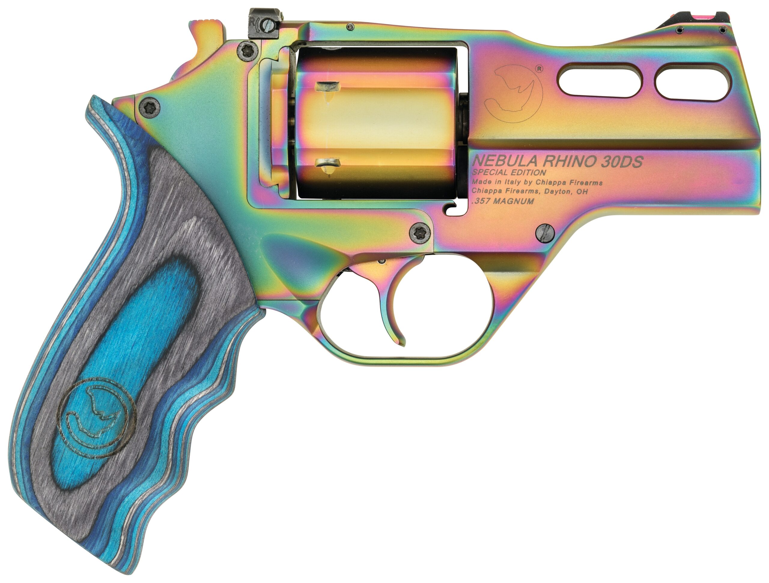 Chiappa Rhino 30DS Nebula .357 Mag 3″ 6rd Revolver Chiappa Rhino 30DS Nebula .357 Mag 3″ 6rd Revolver - HANDGUNS - Hewitt Gun Shop