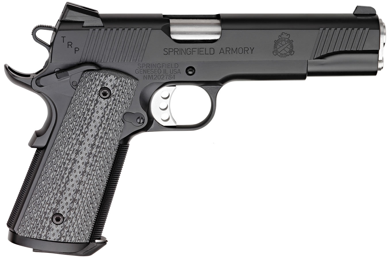 Springfield 1911 TRP 45 ACP Black Armory Kote Essentials Package Springfield 1911 TRP 45 ACP Black Armory Kote Essentials Package - Firearms - Hewitt Gun Shop
