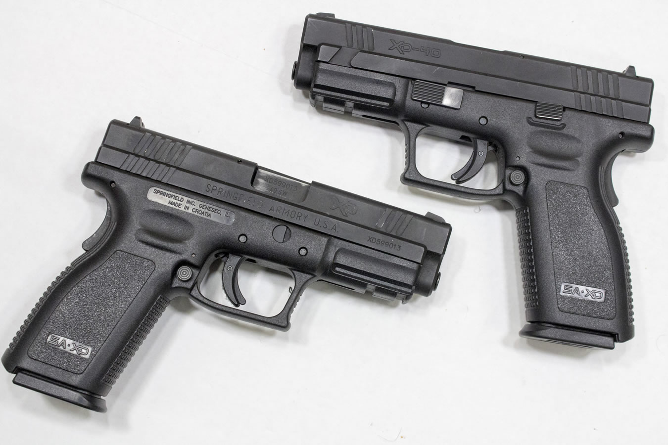Springfield XD-40 40 S&W Police Trade-ins (Good Condition) Springfield XD-40 40 S&W Police Trade-ins (Good Condition) - Firearms - Hewitt Gun Shop