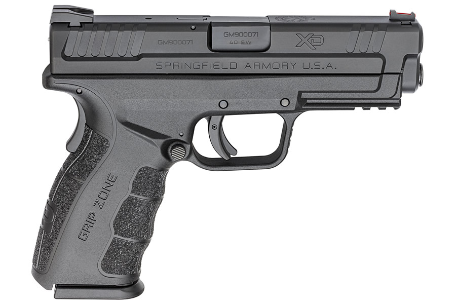 Springfield XD Mod.2 40 S&W 4.0 Service Model Black Holiday Package with GripZone Springfield XD Mod.2 40 S&W 4.0 Service Model Black Holiday Package with GripZone - Firearms - Hewitt Gun Shop