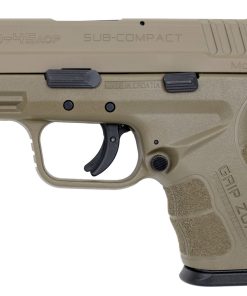 Springfield XD Mod.2 45 ACP Sub-Compact with Flat Dark Earth (FDE) Frame and Slide