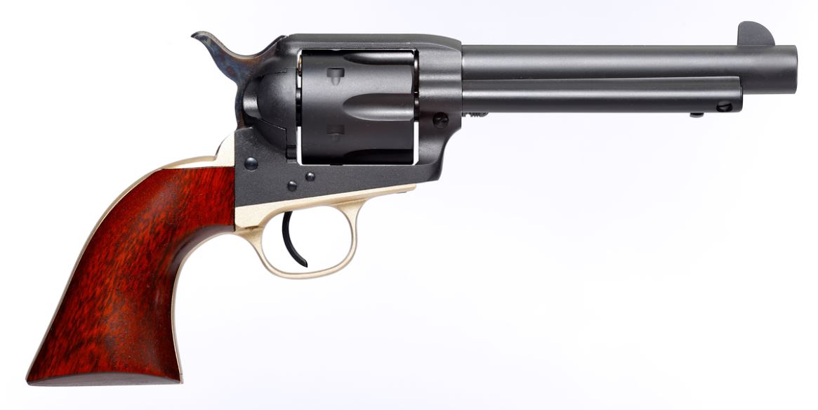 Taylors and Company Old Randall .357 Mag 5.5″ Revolver Taylors and Company Old Randall .357 Mag 5.5″ Revolver - Revolvers - Hewitt Gun Shop