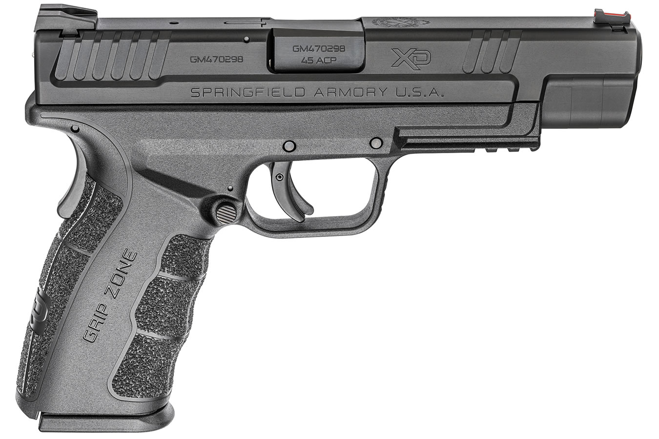 Springfield XD Mod.2 45 ACP 5-Inch Tactical Black 10-Round Model with GripZone Springfield XD Mod.2 45 ACP 5-Inch Tactical Black 10-Round Model with GripZone - Firearms - Hewitt Gun Shop