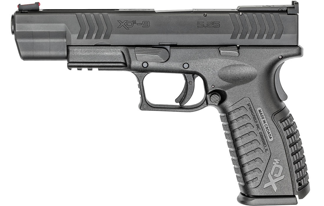 Springfield XDM 9mm 5.25 Competition Black 10-Round Model Springfield XDM 9mm 5.25 Competition Black 10-Round Model - Firearms - Hewitt Gun Shop