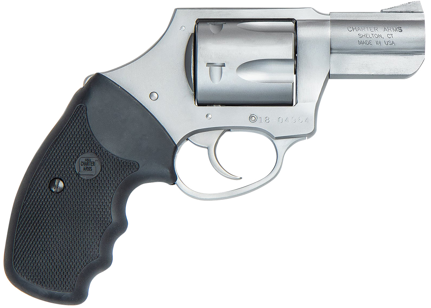 Charter Arms Mag Pug .357 Mag 2.2″ Stainless 5-Rd DAO Charter Arms Mag Pug .357 Mag 2.2″ Stainless 5-Rd DAO - Revolvers - Hewitt Gun Shop