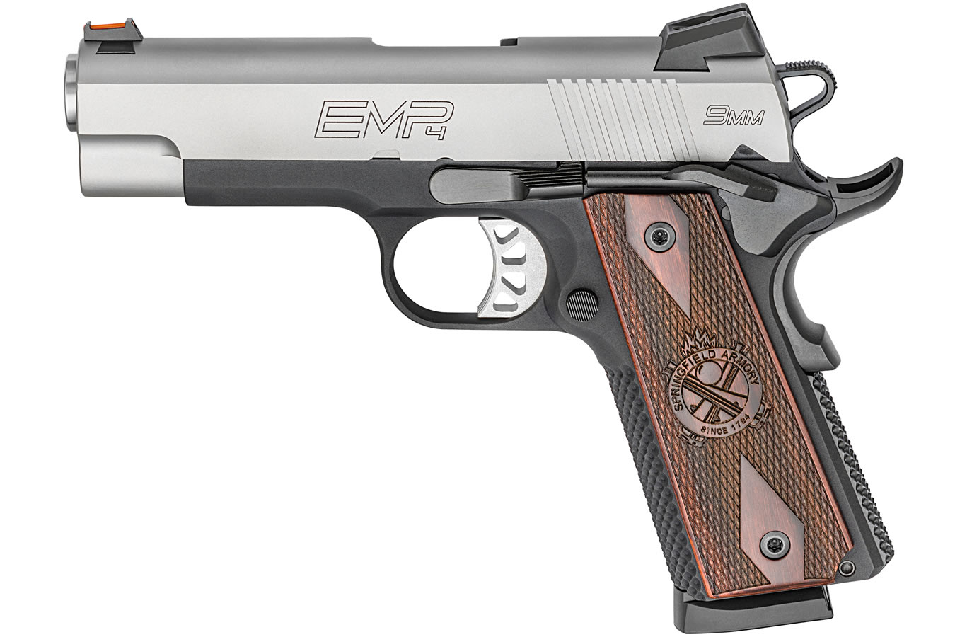 Springfield 1911 EMP 4.0 Lightweight Champion 9mm Gear Up Package with 5 Mags Springfield 1911 EMP 4.0 Lightweight Champion 9mm Gear Up Package with 5 Mags - Firearms - Hewitt Gun Shop