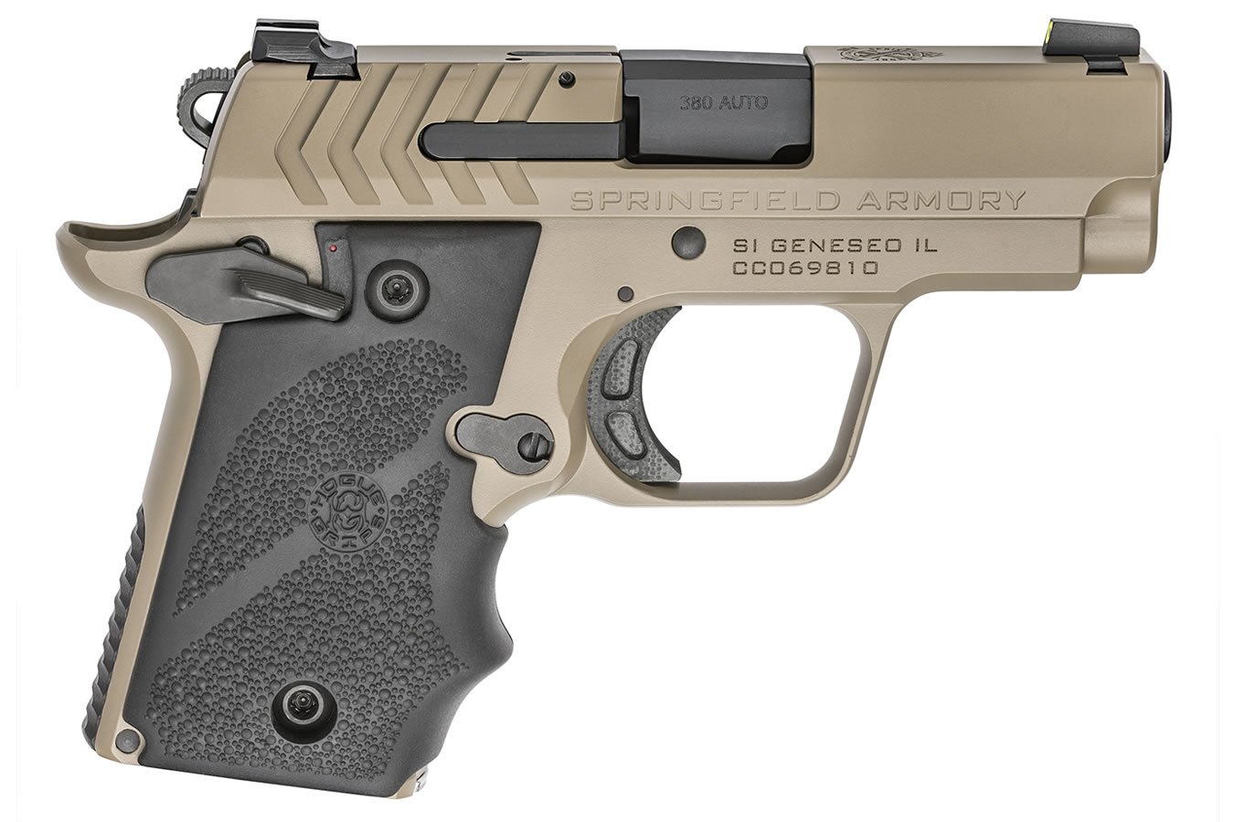 Springfield 911 .380 ACP Desert Flat Dark Earth Carry Conceal Pistol Springfield 911 .380 ACP Desert Flat Dark Earth Carry Conceal Pistol - Pistols - Hewitt Gun Shop