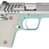 Springfield 911 .380 ACP Carry Conceal Pistol with Vintage Blue Cerakote/Stainless Finish - Pistols - Hewitt Gun Shop