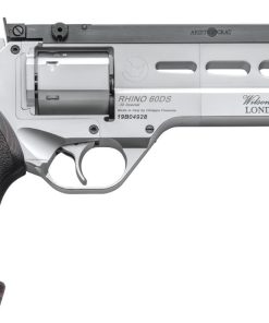 Chiappa Rhino Match Master 60DS .38 Special 6-inch Gray PVD