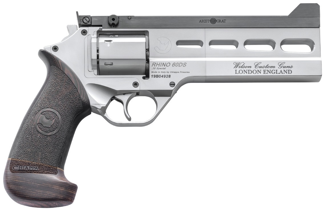 Chiappa Rhino Match Master 60DS .38 Special 6-inch Gray PVD Chiappa Rhino Match Master 60DS .38 Special 6-inch Gray PVD - Uncategorized - Hewitt Gun Shop