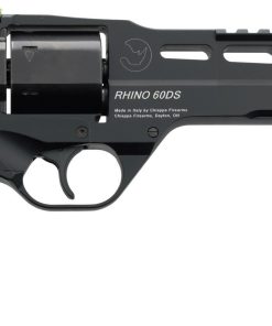 Chiappa Rhino 60DS 10mm, 6″ Barrel, 6-Round, Black/Walnut